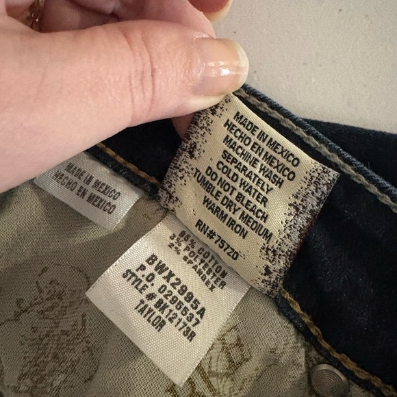 Womens BKE Buckle Bootcut Taylor Denim‎ Jeans Size 27 EUC 535 - Picture 11 of 11